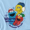 Boys' Sesame Street Elmo, Cookie Monster Warm Wishes For Christmas T-Shirt - 2 of 4