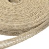 Unique Bargains Burlap Wired Soft Decorative Ribbon Trims for Gift Wrapping - 3 of 4