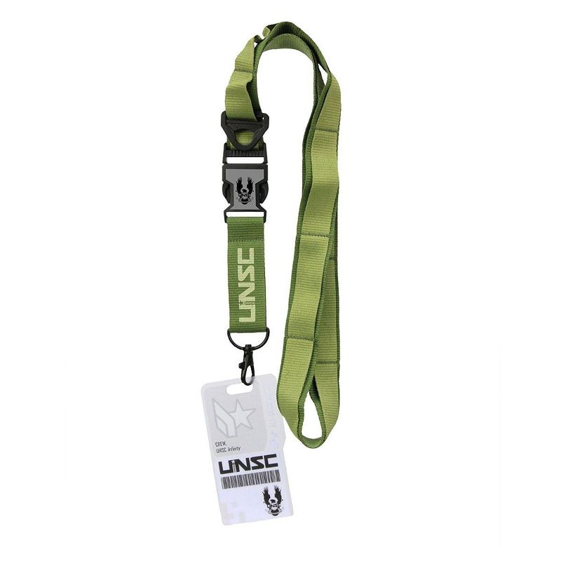 Crowded Coop, LLC Halo Unsc Lanyard, 1 of 2
