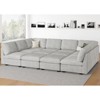 Belffin Corduroy Modular Armrest - Tool-Free Sofa Accessory with Removable Washable Cover - 4 of 4