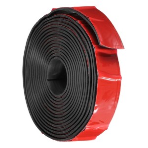 Unique Bargains Solid Neoprene Rubber Adhesive DIY Gasket Protection Seal Strip - 1 of 4