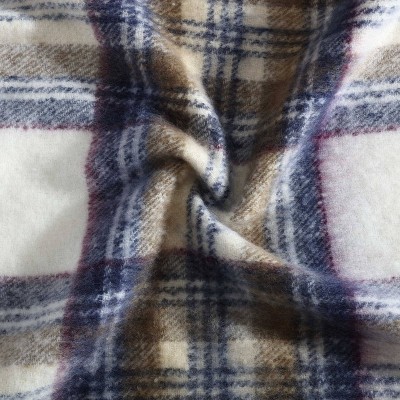 Edgewood Plaid Throw Blanket - Thumbnail 3