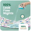 IMPROVIA® Toddler Bed Wetting Pad, Washable, waterproof, ultra-absorbent, non-slip underpad with tuckable wings for kids & potty training. - 3 of 4
