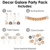 Big Dot of Happiness Happy Thanksgiving - Fall Harvest Party Supplies Decoration Kit - Decor Galore Party Pack - 51 Pieces - 2 of 4