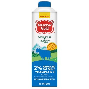Meadow Gold 2% Milk - 99oz - 1 of 4