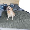Kritter Planet Waterproof Cooling Blanket for Dogs, Reversible Waterproof Couch Cover, Furniture Protector, Washable, Leak Proof, Comfortable - 2 of 4