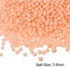Unique Bargains Lightweight Buoyant Soft Elastic Wedding Party Foam Beads - 2 of 4