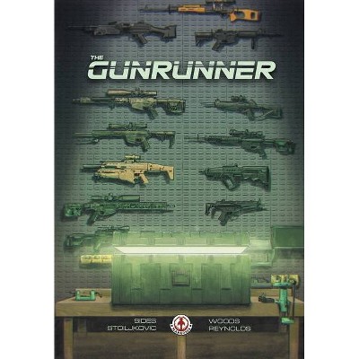 The Gunrunner - by  Christopher Sides & P L Woods (Paperback)