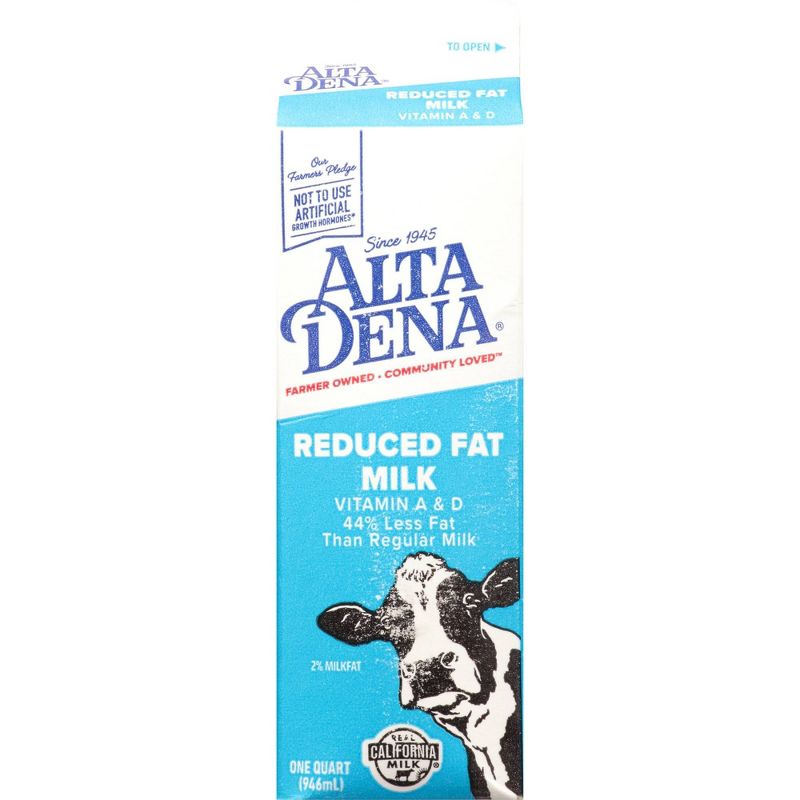 Alta Dena 2% Milk - 1qt, 1 of 9