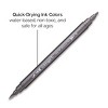 KINGART Twin-Tip™ Metallic Pens 24 Colors - 2 of 4