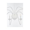 Elegant Lighting Willa 26-Inch Brass Pendant Light with Layered Frame Design - 4 of 4