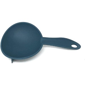 Debra's Kitchen Made in USA heat resistant Utensil , Teal, 13 inch - 1 of 3