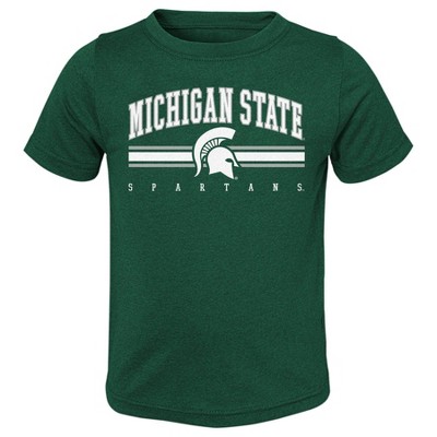 NCAA Michigan State Spartans Boys' Poly T-Shirt