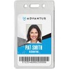 Advantus Proximity Card Vertical Badge Holder - 2 of 2