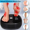 SereneLife SLFTMSG20 Electric Home Foot Massager - Digital Feet Massaging Machine with Heel, Toe & Calf Massage Therapy - 4 of 4