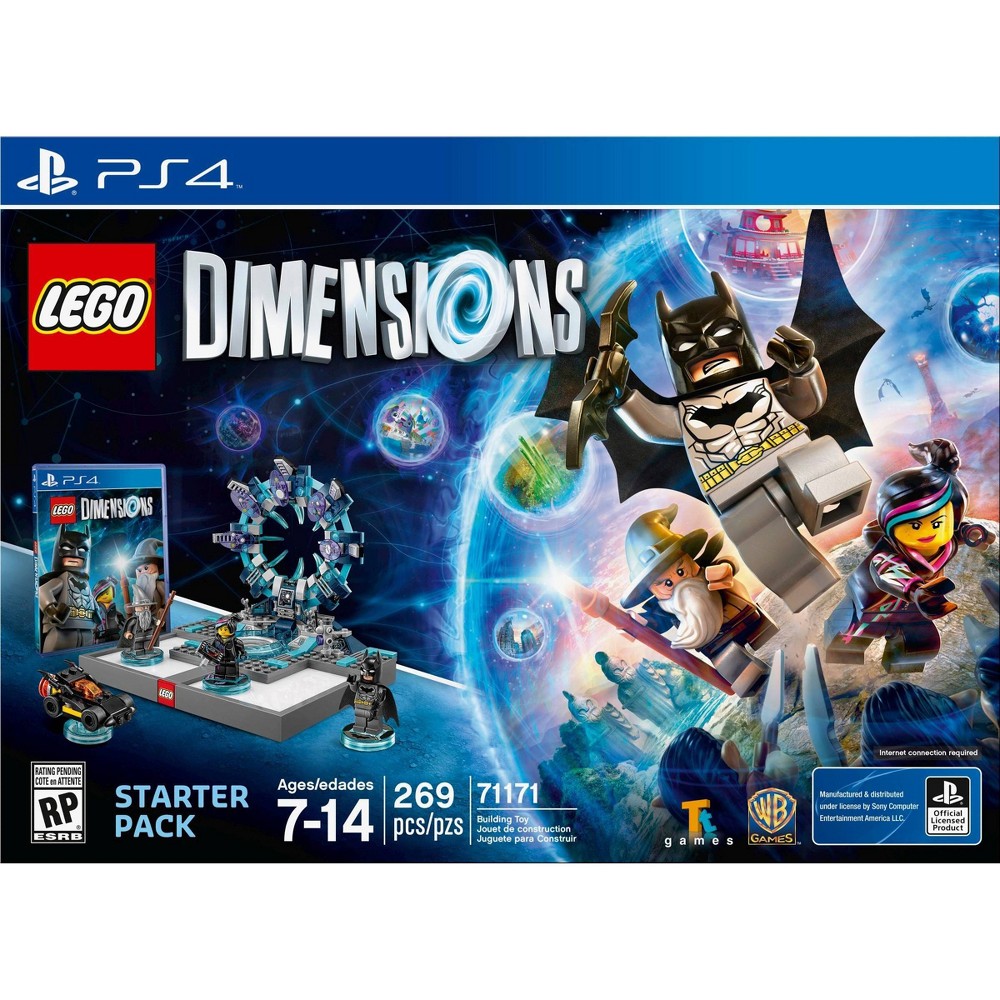 UPC 883929450381 product image for Lego Dimensions Starter Pack PlayStation 4 | upcitemdb.com