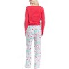 Goodnight Kiss Women's Cozy Up 3 Piece Pajama Set - 2 of 4