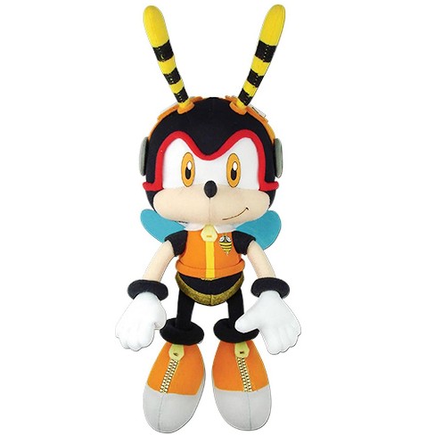 Sonic The Hedgehog: Sonic Moveable 10 Plush - Circle Red