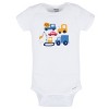 Gerber Baby Boys' Short Sleeve Onesies® Bodysuits, 8-Pack - 2 of 4