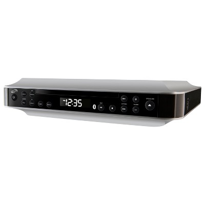 iLive Bluetooth Under Cabinet Music System with CD Player - IKBC384S