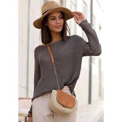 Women's Loose Knit Sweater - LASCANA