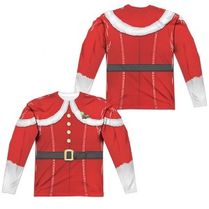 Men's Mrs Claus Long Sleeve Costume T-Shirt - 1 of 4