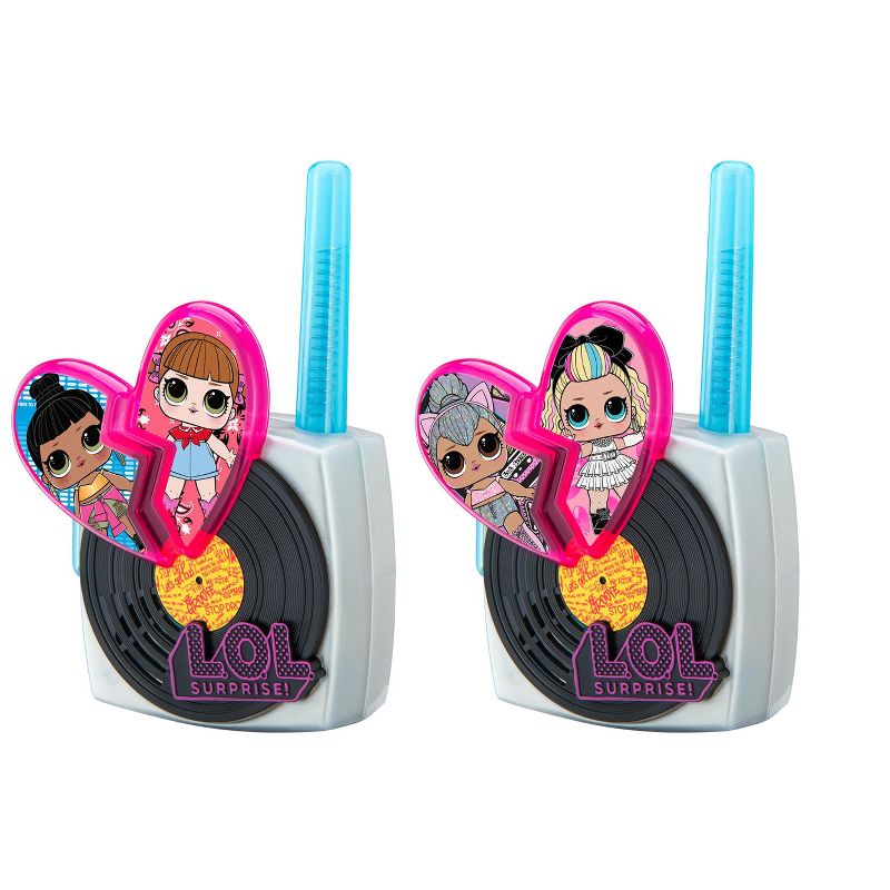 eKids LOL Surprise Walkie Talkies for Kids, Indoor and Outdoor Toys for Fans of LOL Toys - Multi-color (LL-207.EXV0I), 3 of 4