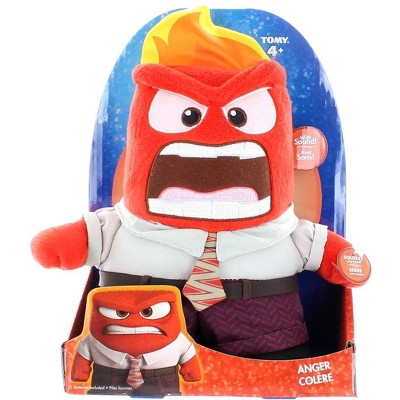 inside out anger plush