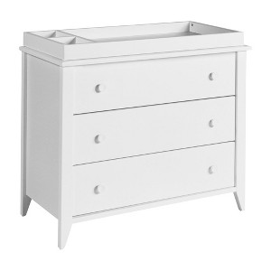 DRONKON Sprout 3 Drawer Changer Dresser with Removable Changing Tray - 1 of 2