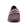 New York & Company Women's Ramira- Slip-On Metal Accent Loafers - 4 of 4