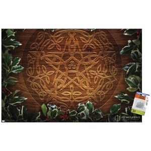Trends International Brigid Ashwood - Celtic Yule Christmas Pentacle Unframed Wall Poster Prints - 1 of 4