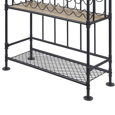 Acme Furniture Edina Wine Rack - Thumbnail 2