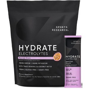 Sports Research Electrolytes - 1 of 2