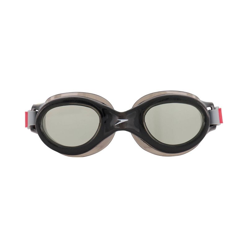 Speedo Adult Boomerang Goggles - Black/Steel, 2 of 4