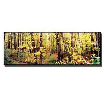 Trademark Fine Art -Preston 'Trees' Canvas Art