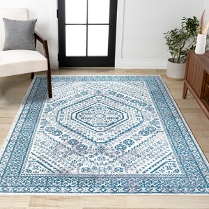 JONATHAN Y Boho Cottage Medallion Area Rug - 1 of 4