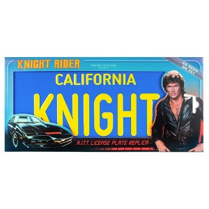 Doctor Collector Knight Rider: License Plate - KITT DCKITT02 - 1 of 4