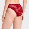 Women's Lace V-Waist Bikini Underwear - Auden™ - 2 of 4