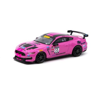 Ford Mustang GT4 #55 Jade Buford Pirelli World Challenge (2018) 1/64 Diecast Model Car by Tarmac Works