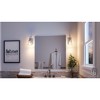 Urban Ambiance Luxury Vintage Bath / Wall Light,  9.25"H x 5"W,  Polished Chrome Finish, UHP2551 - 2 of 4