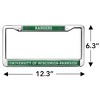 University of Wisconsin - Parkside Mascot Full Size Standard License Plate Metal Frame - 4 of 4