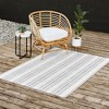 Holli Zollinger AEGEAN MULTI STRIPE Rug - Deny Designs - image 2 of 3