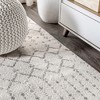 Moroccan Hype Boho Vintage Diamond Area Rug - JONATHAN Y - 4 of 4