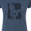 Women's - Pokémon - Eevee Pattern Fitted Graphic T-Shirt - 2 of 3