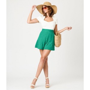 Unique Vintage Women's Joyce Shorts - 1 of 4
