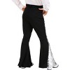 HalloweenCostumes.com Silver Sequin Disco Pants for Boy's - 2 of 2