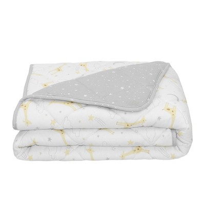 Living Textiles|Baby Comforter - Noah Giraffe