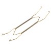 Unique Bargains Stainless Steel Zinc Plated Wall Hanging Plate Drying Rack - 3 of 4