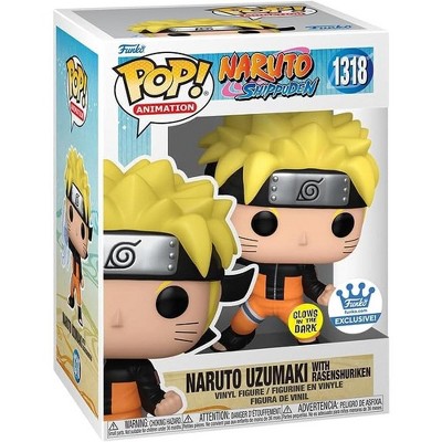 Funko Pop! Animation: Naruto Uzumaki -Glow in The Dark - Funko Exclusive Vinyl Figure #1318 #60926