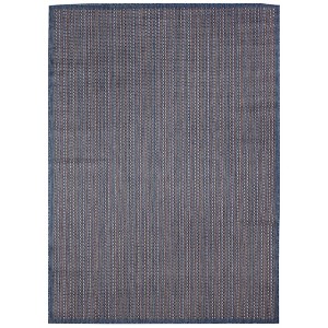Liora Manne Avena  Indoor/Outdoor Rug  Denim.. - 1 of 4